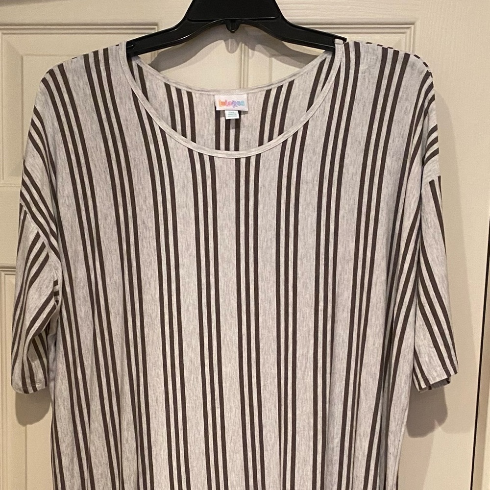 LulaRoe high/low tunic -size 2X